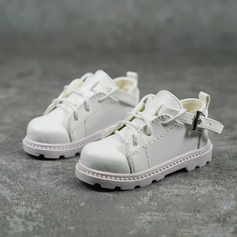 1/4 1/3 BJD Schoenen Vrijetijdslaarzen Lace-up Lederen Schoenen Voor BJD/SD MSD SD13 Jongen of meisje Pop Accessoires A1089