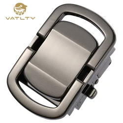 VATLTY New Fashion Belt Buckle for Men Hard Zinc Alloy Automatic Buckle Business Suit 36cm Trousers Belt Buckle Gifts Male