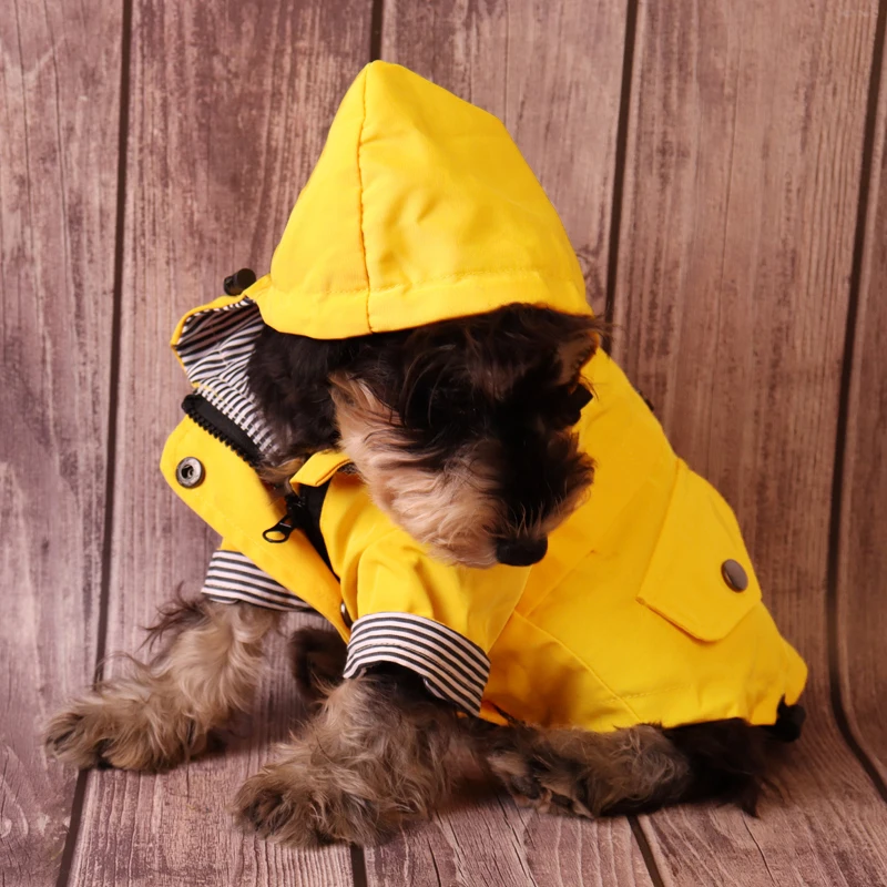 Dog jacket waterproof raincoat pet Costume coat winter warm dog clothes French Bulldog windproof big dog coat Chihuahua Outfits