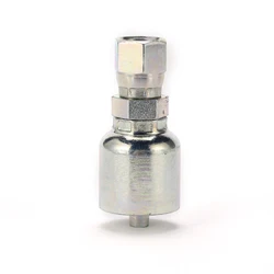 100pcs Factory directly sales 26711-06-06PKAST JIC Female 9/16''x18 Hose Tail 3/8'' PEHEL One Piece Hydraulic Hose Fitting Jiont