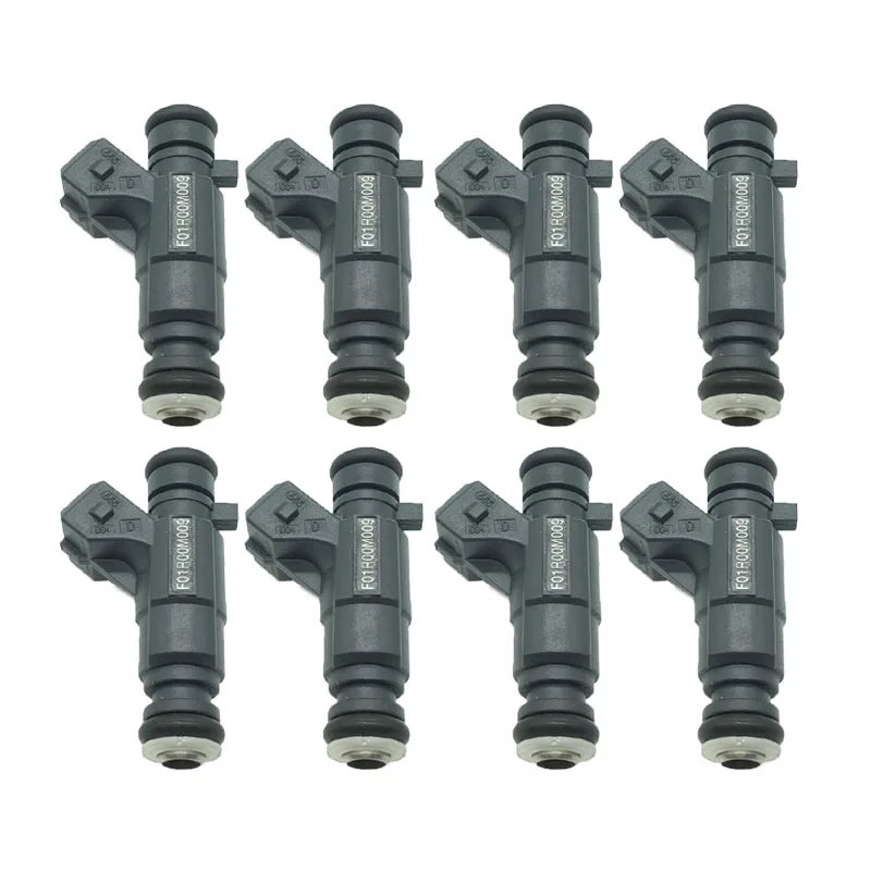 

8Pcs Car Fuel Injectors Nozzle For Mazda 6 BYD F3 F6 OEM F01R00M009