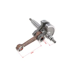 1Pc Metal 40-5 43CC Brush Cutter 430 Trimmer Crankshaft Garden Tool Parts Trimmer Tool Replacement