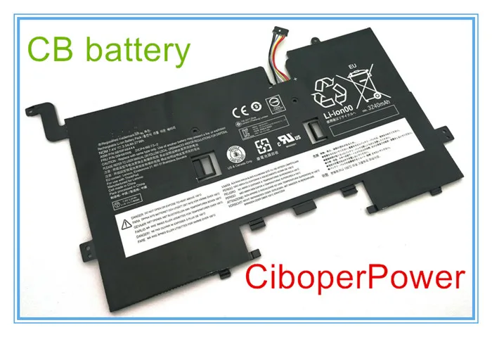 

7.4V 27Wh original quality Laptop Battery for 00HW006 SB10F46444 2ICP4/66/73-2