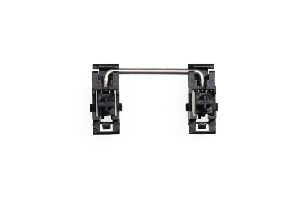 Gateron Black White Plated Plate Mounted Stabilizer for Custom Mechanical Keyboard Plate YC66 Zeeyoo 68 YC96 Womier INKC87 60 87