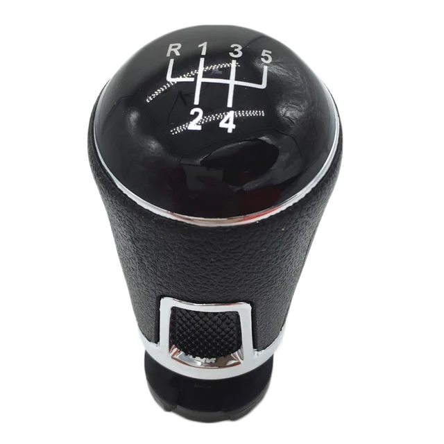 5/6 Speed 12mm Car Gear Shift Knob With Gear Shift For Volkswagen VW  CC Shifter Knob Passat B7 Gear Shift Knob 2011-2015