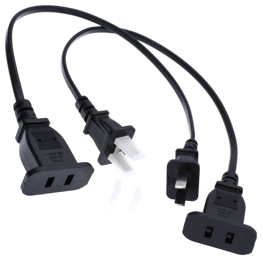 China male female Nema Power Adapter Cord USA Nema 5-15 Plug to 5-15R Socket Outlet Power Strip extension Cable Cord