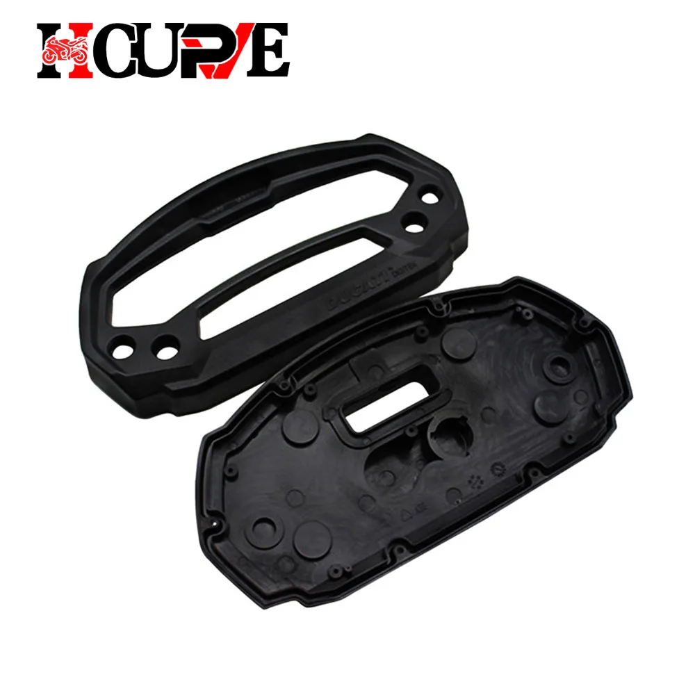 Motorcycle Speedometer Instrument Case Gauge Odometer Tachometer Housing Cover Fit For Monster 696 796 M1100