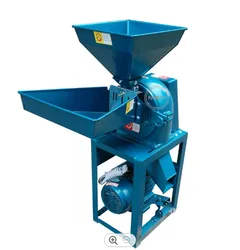 Automatic Mill Rice Husk Peeling Wheat Corn Grinding Machine Rice Flour Milling Power Machine for Farm