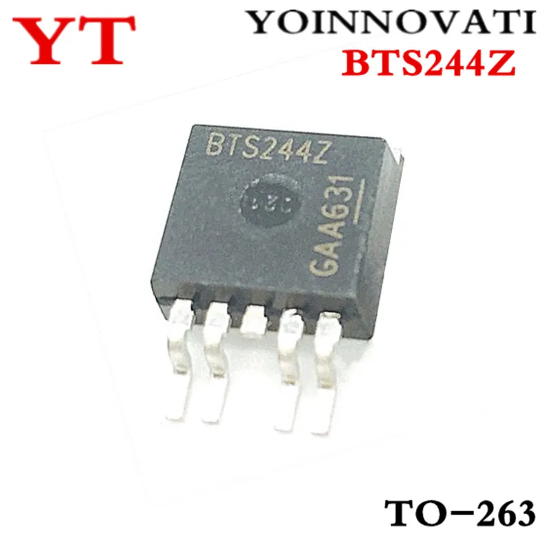 

10 шт./лот BTS244Z BTS244 TO263 IC