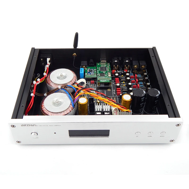 HI-Fi HI-END аудио усилители DAC плата ES9028PRO ES9038PRO ES9038 поддержка форматы PCM и DSD CSR8675 Bluetooth 5,1 двойной полностью сбалансированный LDAC