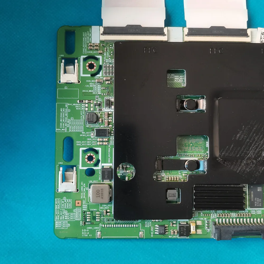 BN41-02573 di del rifornimento della scheda della scheda logica di T-CON adatto a ueue75mu6105 UE75MU6100AK UE75MU7000T