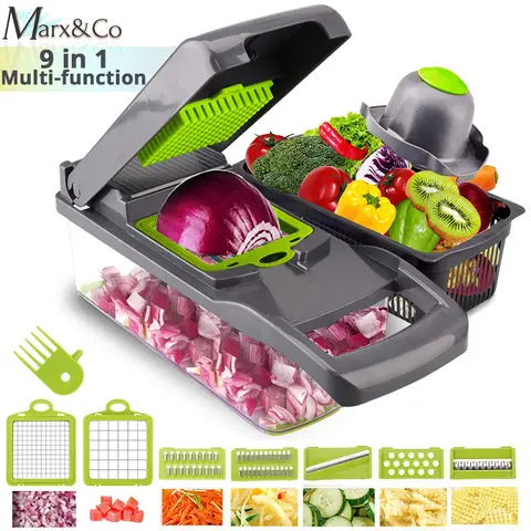 9-in-1 Vegetable Cutter and Slicer MYVIT