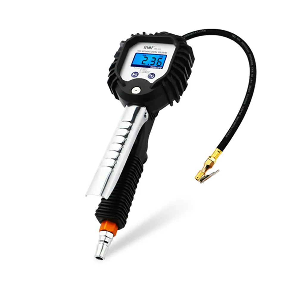 Air Pressure Gauge Tire pressure High-precision Belt  Car Monitor Digital Display Pump