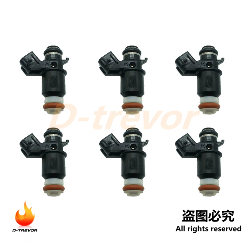 

6Pcs fuel injector For Honda Goldwing 16450-MCA-013