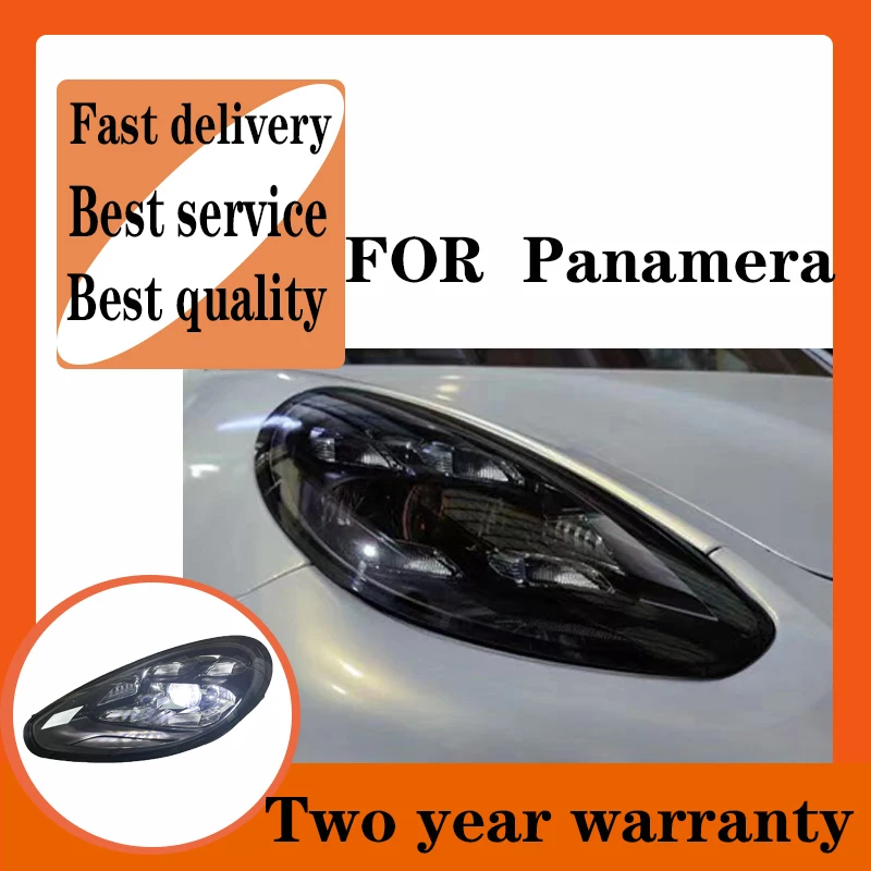 

Car Styling for Porsche Panamera Headlights 2011-2017 LED Headlight DRL High Low Beam Bi LED Head Lamp Accessories