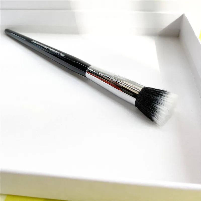 

New Pro Small Stippling Brush 42 - Small Sized Dual-fibre liquid foundation concealer powder blush bronzer Makeup Brush