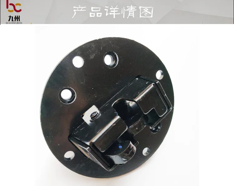 Excavator accessories: reverse buckle door lock positioning lock fixed lock. Applies to: Volv EC60 / 140 / 210B / 240/290 / 360