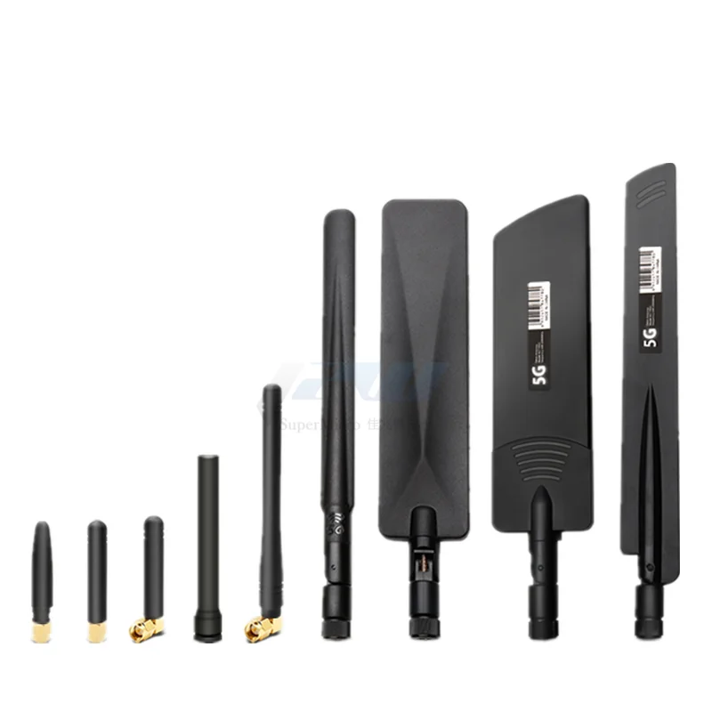 1 PCS 5G/3G/4G/GSM Full Band Glue Stick Omnidirectional Wireless Smart Meter Router Module Gain 9,12,22dBi Antenna, 5G Antenna