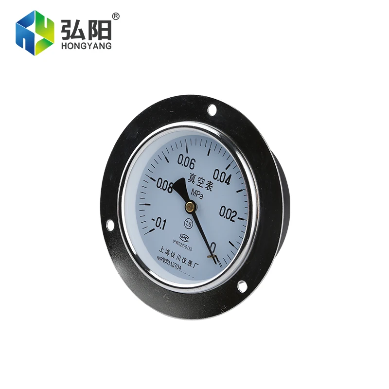 Vacuum Pressure Gauge Shock Axial Pressure Test Gauge 0-1.6mpa2.5mpa Dial Digital Display Pressure Gauge Thread M14x1.5