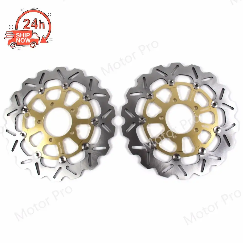 For Kawasaki Z800 E ABS 2013 2014 2015 Front Rear Brake Disc Disk Rotor Kit Motorcycle Z800E Z 800E Z1000 ZZR 1400 CNC Aluminum