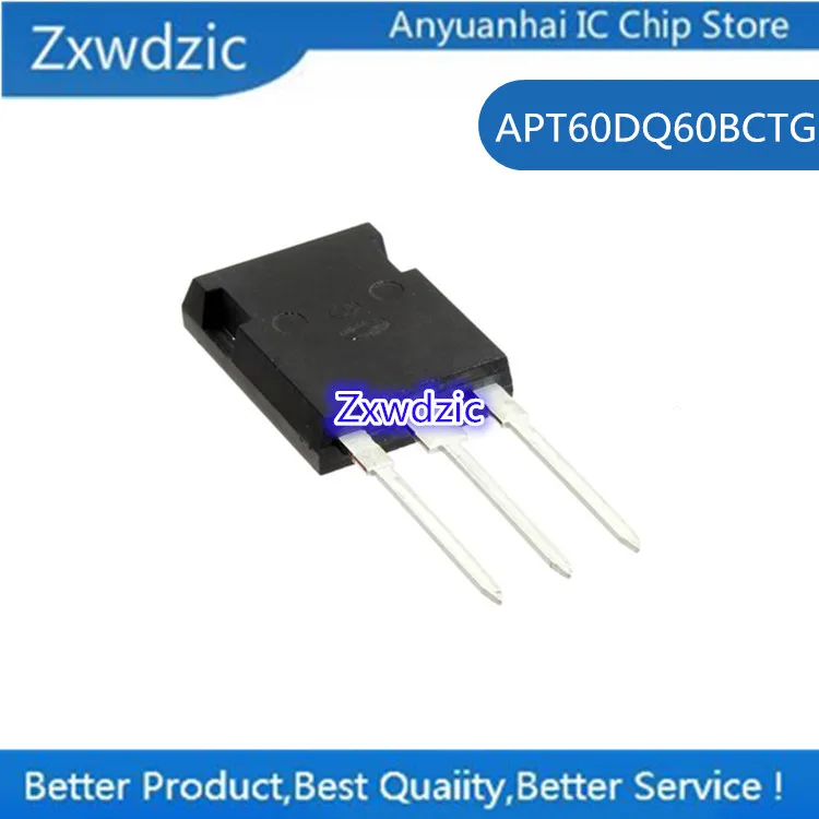 

10pcs 100% New Imported Original APT60DQ60BCTG TO-247 High Power MOSFET