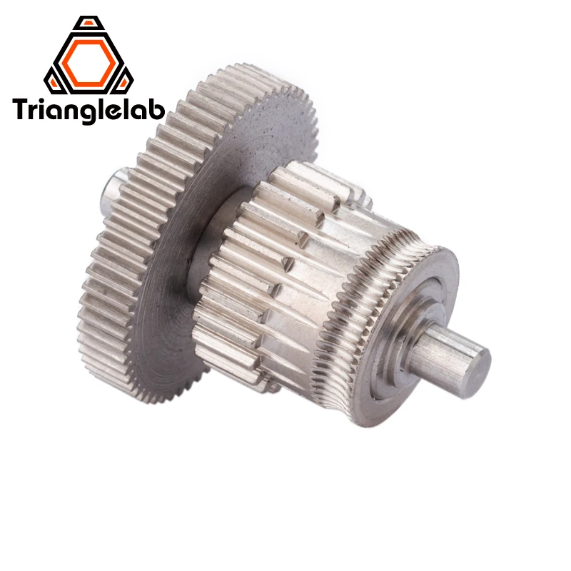C Trianglelab Matrix Gear Matrix Extruder Core Gear Set Plated Copper Gear (Alloy copper) Repair Extruder 3D Printer Accessories