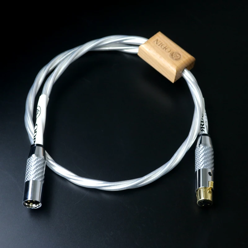 HiFi Nordost Odin Audio XLR Interconnect Cable Amplifier Digital Balance Line 110 Ohm Coaxial Fever Audio Signal Line Canon Plug