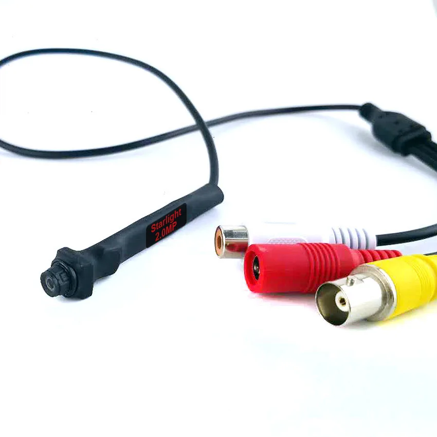 Wide View 140degree 1080P Starlight Mini AHD Camera Micro Mini PAL / NTSC for AHD Camera System