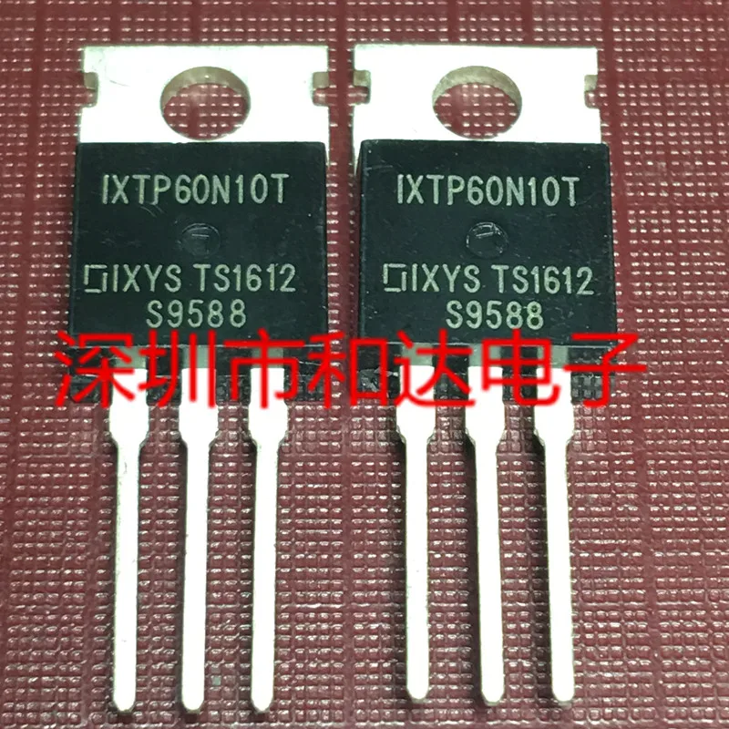 

IXTP60N10T TO-220 100V 60A