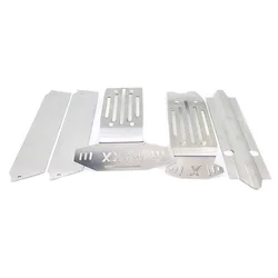 for 1:5 Traxxas X-MAXX XMAXX Chassis Armor Suit Upgrade Metal Skid Protection Kit Plate