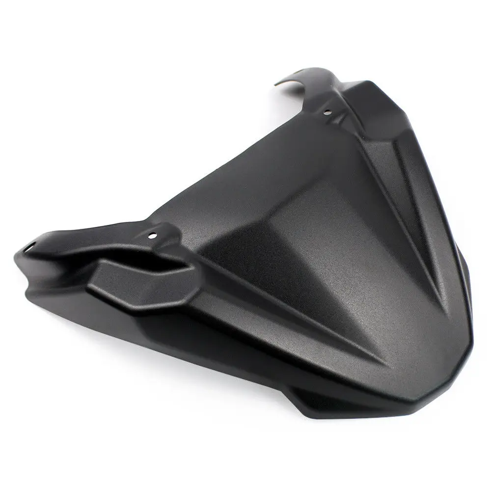 Front Wheel Fender Beak Nose Cone Extension Cover Extender Cowl For Yamaha For  MT09 Tracer FJ-09 FJ09 2015 2016 2017 2018 2019