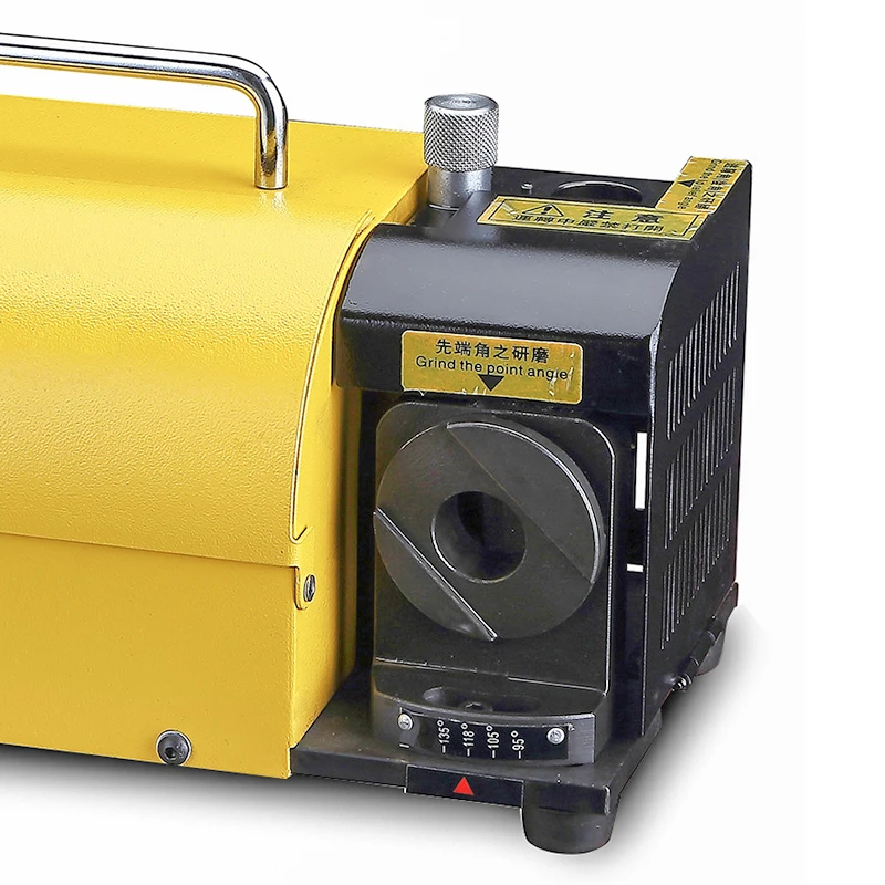 Imagem -04 - Broca Ferramentas 180w Rebarbadora Afiadora Ferramenta Portátil Cbn Sdc Disco Moedor Máquina 3-13 mm Elétrica Profissional Power Sharpening Mini Band Lixadeira Mr13a