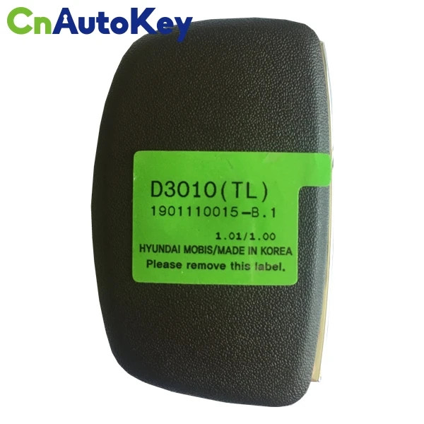 CN020129 Original And Aftermarket For Hyundai Tucson Smart Key Remote 2018, 3 Buttons 433MHz 95440-D3010