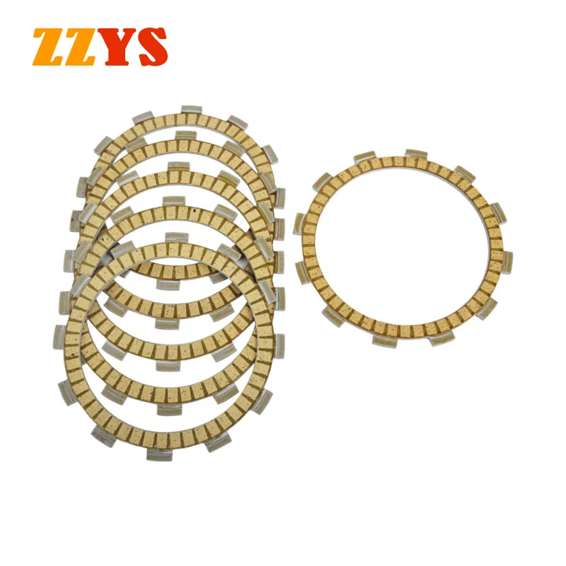 Motorcycle Paper Clutch Friction Plate Kit for SUZUKI RM250 DR400 DR400S GN400 GN400T PE400 GS400 GS400E RM 250 DR GN PE GS 400