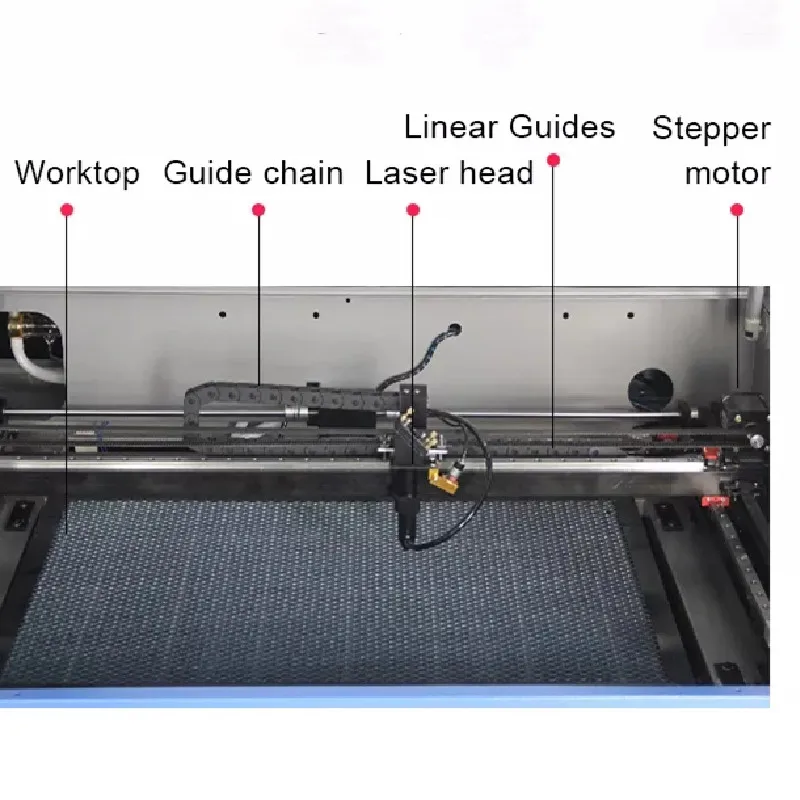 Co2 Laser Cutting Machine For Wood Acrylic 6090 1390 1325 100W 180W\CNC Laser Engraving Machine With Auto-Focus DSP System