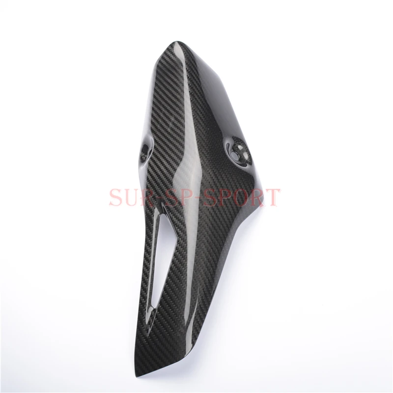 

Exhaust Pipe Heat Shield Cover Guard Fairing (tail) For Kawasaki ZX10R 2016-2020 Full Carbon Fiber 100%