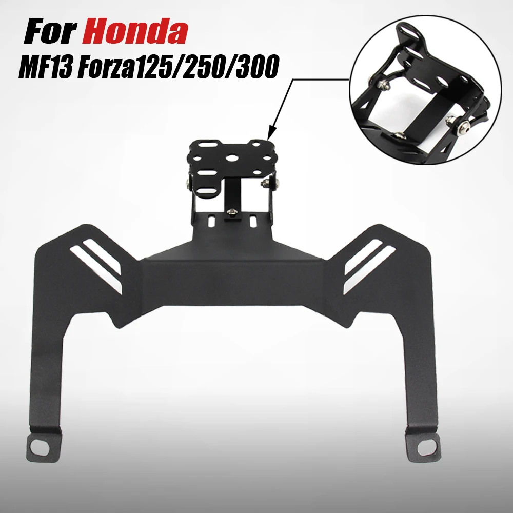 

For Honda Forza 300 250 Forza 125 MF13 2017-2020 Phone Holder Stand Holder GPS Navigator Plate Bracket Motorcycle Accessories