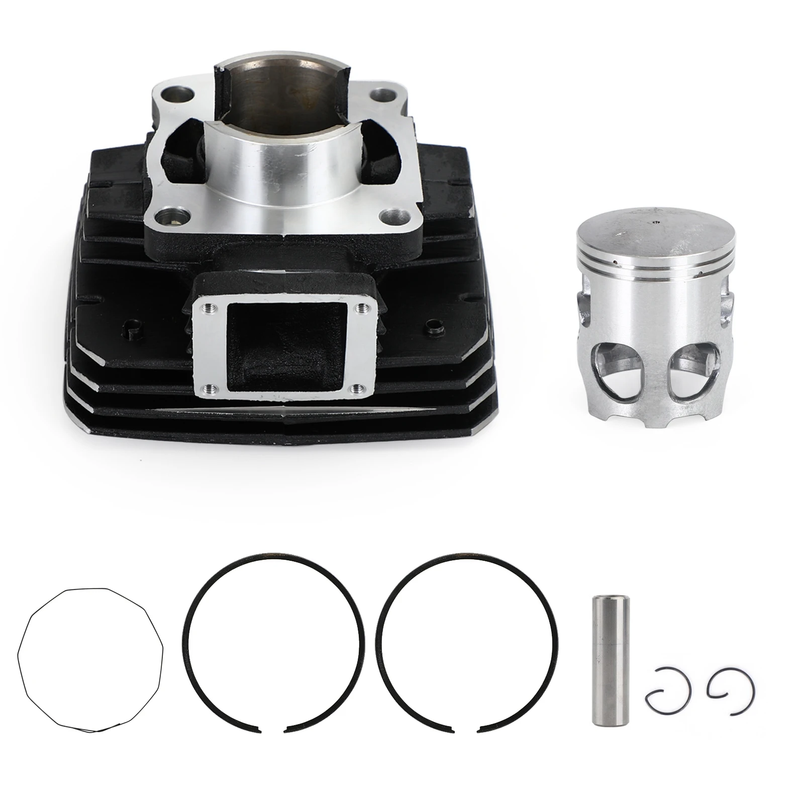 

Topteng CYLINDER BARREL BLOCK PISTON ASSY 58MM For YAMAHA RXK135 RXK RX135 RX KING Motorcycle Accessories