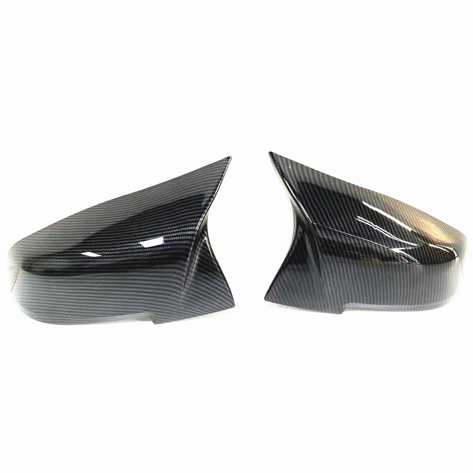 or BMW F20 F21 F22 F23 F30 F30 F31 F32 F34 F36 E84 F87 1 2 3 4 Series 2012-2018 Mirror Cover Replacement Style Rear View Cap Kit