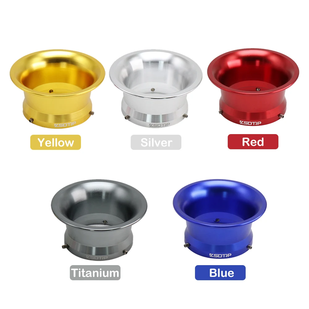 Alconstar per KEIHIN PWK modificato 34 36 38 40 42mm carburatore Performance filtro aria tazza 63mm filtro corno tazza vento