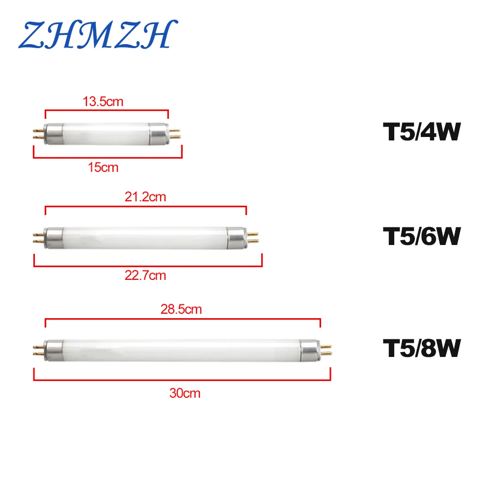 365nm Mosquito Killer lampada tubo tubi a luce UV Ultraviolet Pest Housefly Fly Bug trappola per insetti luce blu T5 T8 4W 6W 8W 10W 15W