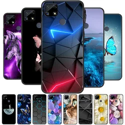 For Realme C25s Case Silicon Back Cover Phone Case for Realme C25s RMX3195 C 25S C25 S Cases Realme C25s Soft bumper coque