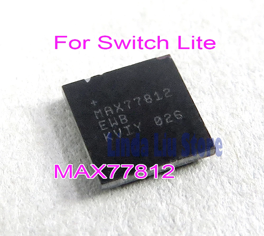 1PC Original new MAX77812 BGA IC Chip For Nintend SWITCH Lite Console MAX77812EWB power ic for switch ns lite