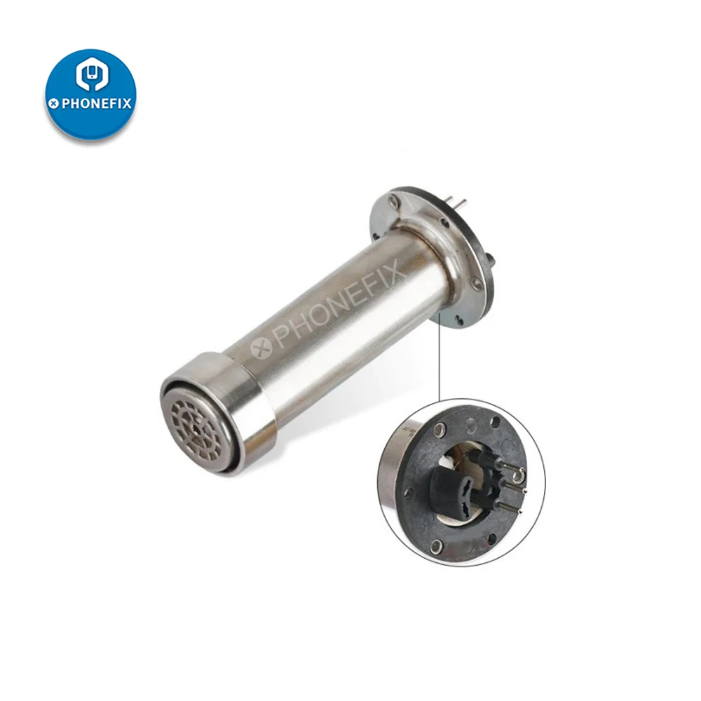 Quick 861DW Heteluchtpistool Verwarming Core Component Deel 861DW Lucht Pistool Verwarming Stalen Buis Module Warmte Probleem Vervanging Accessoires