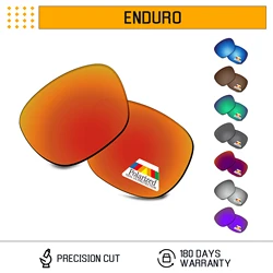 Bwake Polarized Replacement Lenses for-Oakley Enduro OO9223 Sunglasses Frame - Multiple Options
