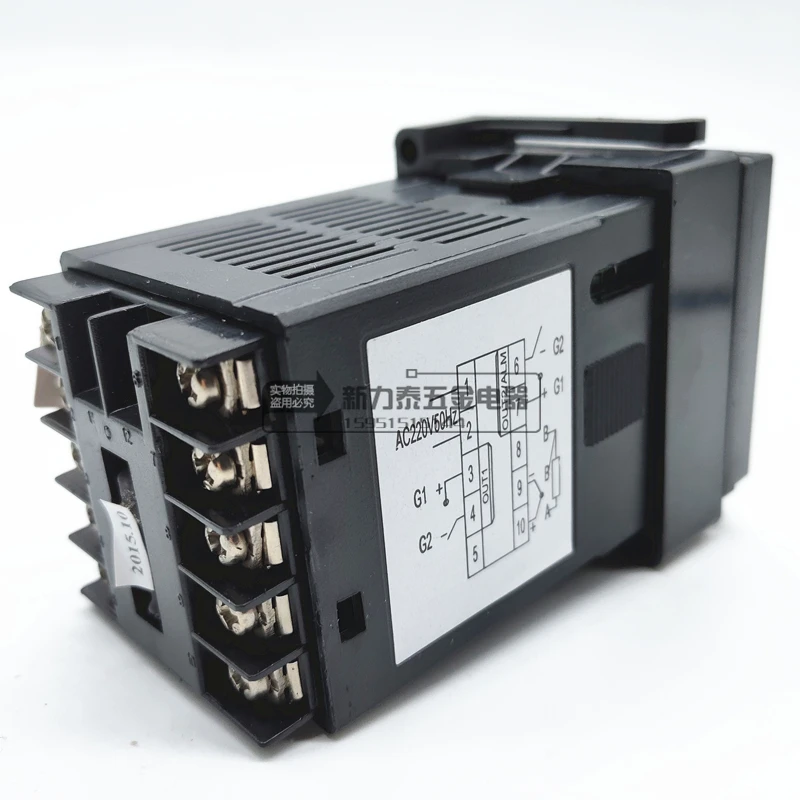 WINPARK  CHB401 Intelligent Temperature Controller CHB401-011-0121013 Type E Relay Output 0~400℃ CHB401-011