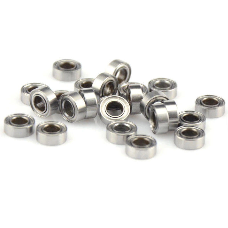 50 Stück/100 Stück ABEC-5 SMR95ZZ Edelstahlkugellager 5x9x3 mm Miniaturkugellager SMR95 ZZ 5*9*3mm – Detail 3