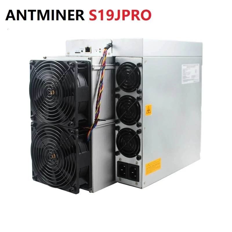 

New Asic Bitmain Antminer S19JPRO 104T 100T 96T Mining S19j Pro Sha256 Algorithm 3050W With PSU