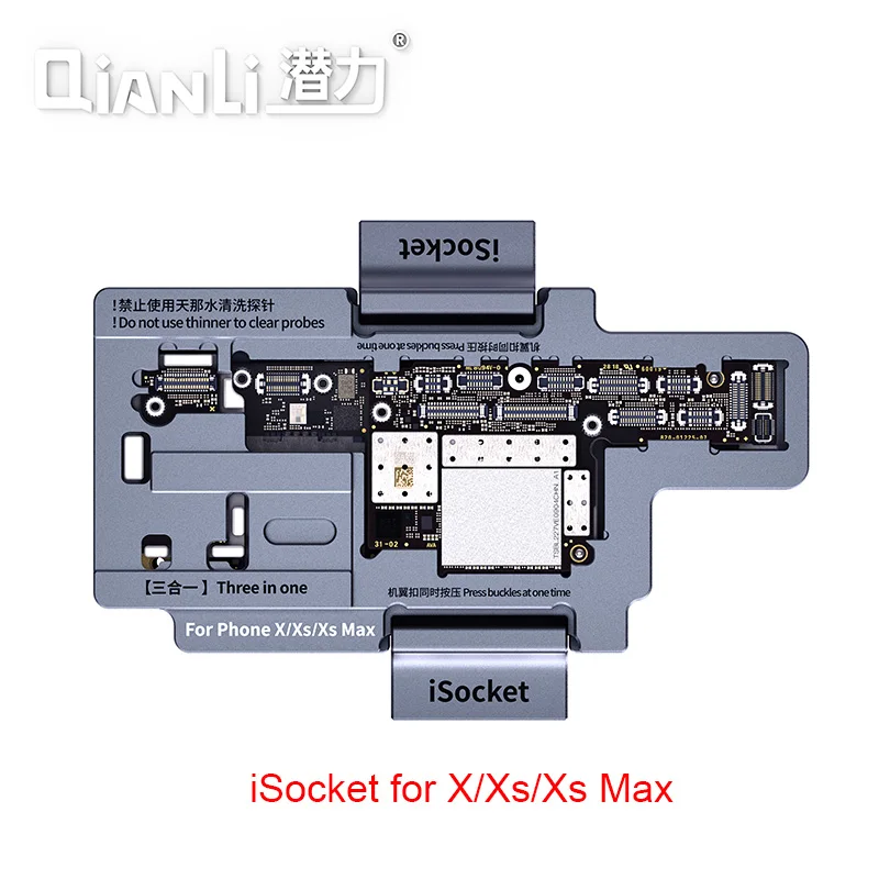 บอร์ดทดสอบเมนบอร์ด Qianli isocket สำหรับ11Pro โทรศัพท์11pro สูงสุด11 xsmax XS ลอจิกบอร์ดฟังก์ชันทดสอบอย่างรวดเร็ว