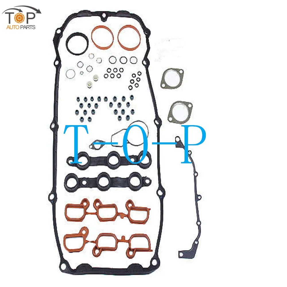 Full Overhaul M54B22 Engine Repair Kit Gasket Set For Bmw E39 520i M54 E46 320Ci 330Ci 320Ci M5411127506983 11127507597